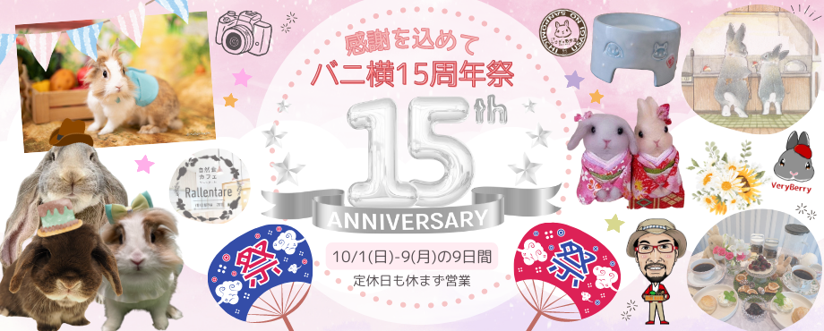 バニーファミリー横浜 うさぎ専門店/うさぎブリーダー/うさぎ用品通販/うさぎホテルトップ画像2